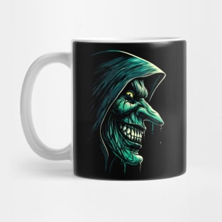 Halloween Witch Mug